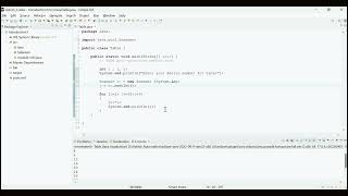Creating a Multiplication Table in Java | How to write table code in Java | In Hindi/English