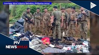 NEWS BREAK: Hinihinalang miyembro ng NPA, patay sa sagupaan