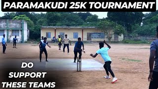 Cricket| Round 2 | Parthibanur Vs Iyanar 11s | Paramakudi 25K Tournament #worldcup #afgvsned