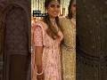 Isha Ambani looking so pretty in reception party #nitaambanilifestyle #ambanifamilyambani