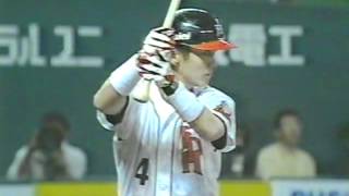 1999.5.14　ダイエーvs近鉄7回戦　11/20