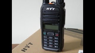 HYTERA HYT TC-580 MANUAL PROGRAM INDONESIA