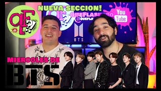 Miércoles de BTS: De Nadie a Leyendas !