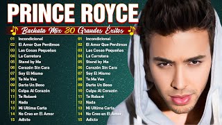 Prince Royce Mix Bachata 2024 - Prince Royce Sus Mejores Éxitos (Álbum Completo)