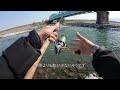 黒部川サクラマス 車中泊の釣り旅 前編【本流ルアー】【trout lure fishing in japanese river】【stay in a vehicle】