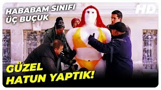 Hababam Kardan Kadın Yaptı | Hababam Sınıfı Üç Buçuk Türk Komedi Filmi | Şafak Sezer Filmleri