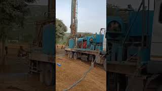 Borewell Machine jodhpur Rajasthan amazing water 🌊💦💦 Borewell drilling without  checking #shorts