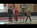 live serah terima jabatan menteri sosial ri