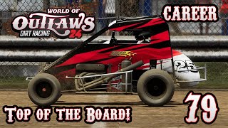 Top of the Board! | WoO 24 Career Mode 79