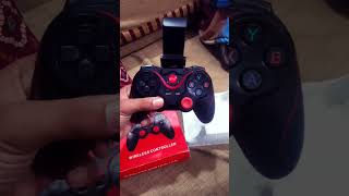 Unboxing X3 wireless gaming controller #trending#gaming