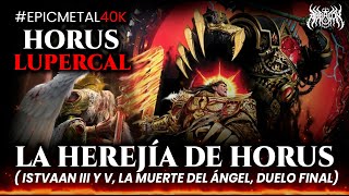 La Herejía de Horus - WARHAMMER 40k EPIC SONG 2024