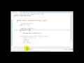 Java Tutorial - Count Controlled While Loop - 2