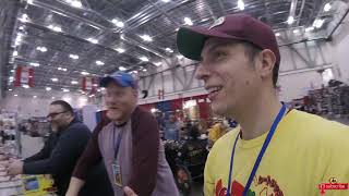 Michigan 's Largest Comic Con ( Grand Rapids ) GRCC- Toys , Art, Celebrities.Toy Hunting Part 1 of 2