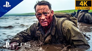 Saving Private Ryan | LOOKS ABSOLUTELY TERRIFYING | Ultra Realistic Graphics Gameplay [4K 60FPS HDR]
