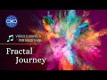 Fractal Journey - video e musica per meditazione e rilassamento - mandala/frattali/caleidoscopi