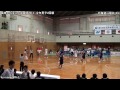 長崎がんばらんば国体2014　少年男子2回戦　北海道ｘ福井　3q，4q