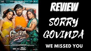 Govinda Naam Mera | Official Review | Vicky K. | Bhumi P.| Kiara A. | DisneyPlus Hotstar