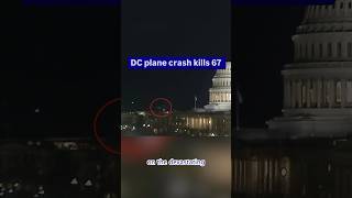 DC plane crash: Midair collision leaves no survivors #news