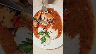 How to make Chicken Paprikash at home so good that it disappears in 1 minute