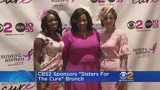 CBS2 At Sisters For The Cure