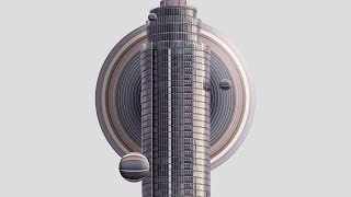 #Photoshop Speed-Art 130 | Power Tower