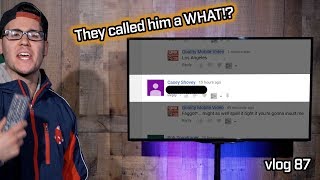 QMV Vlog 87: THEY CALLED HIM A WHAT!?!?!?