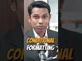 Conditional formatting in Excel#skillcourse#exceltips #exceltricks#computer #conditionalformatting