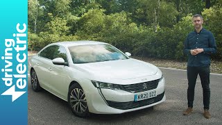 Peugeot 508 Hybrid review – DrivingElectric