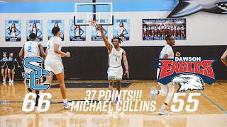 Shadow Creek Sharks  -vs- Dawson Eagles | Michael Collins Has 37!!?!