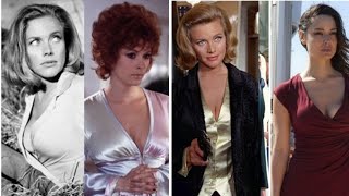 JAMES BOND GIRLS ⭐ Then and Now 1962 - 2020 | Name and Age