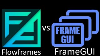 Flowframes vs FrameGUI (60FPS Comparison)