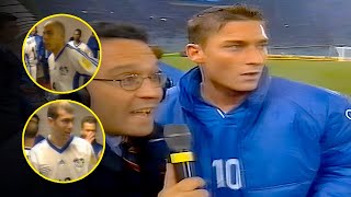 Quando Francesco Totti vs Zidane & Ronaldo hanno dato spettacolo! (1998)