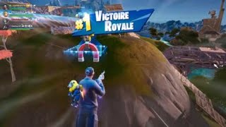 Top 1 Hallucinant de 57 kill en section sur fortnite