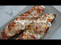 Very easy eggplant dish Spanish dish filled with meat and cheese berenjenas rerenas