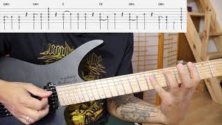 Jaane Tu Ya Jaane Na | Kabhi Kabhi Aditi Zindagi | Guitar lesson with tabs