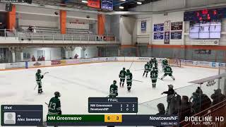 NM Greenwave @ Newtown/NF (2025.01.24)