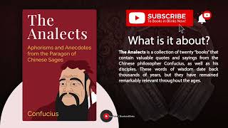 The Analects by Confucius (Free Summary)