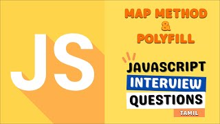 Javascript Map method and Polyfill | Part 1 | Javascript Interview Questions | Tamil | TamilWebDev