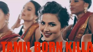 Vidya Vox - Tamil Born Killa (Official Video) | Lyrical Video | Sangeet Bhandar |