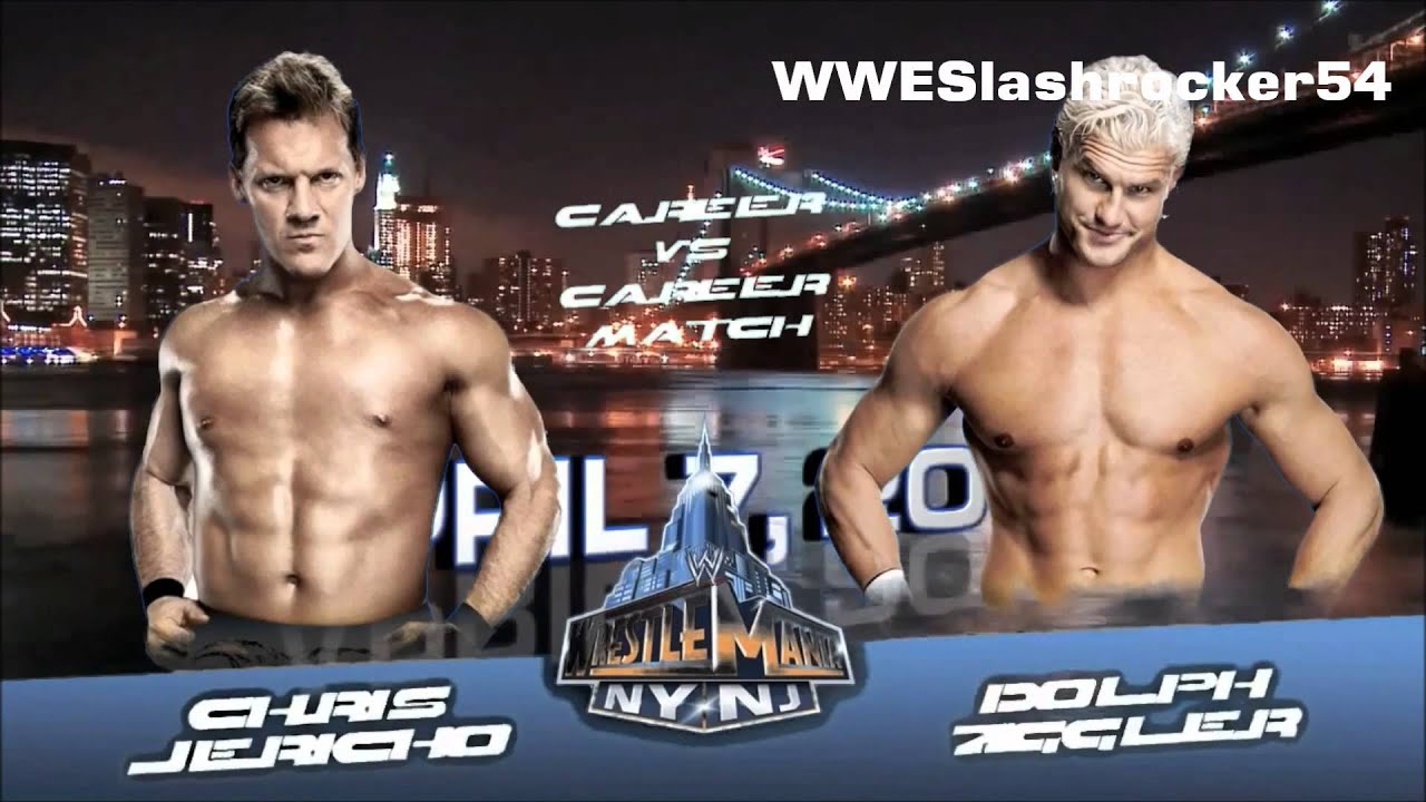 WWE Wrestlemania 29 Match Card - YouTube