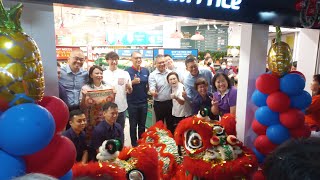 新加坡劲安龙狮体育协会 Jin Ann Sports Association (Singapore) Grand opening at Greenridge Shopping Center