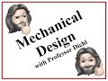 Mechanical Design (Machine Design) Gear Bending Fatigue Strength Example 14-2 (S21 ME470 Class 7)