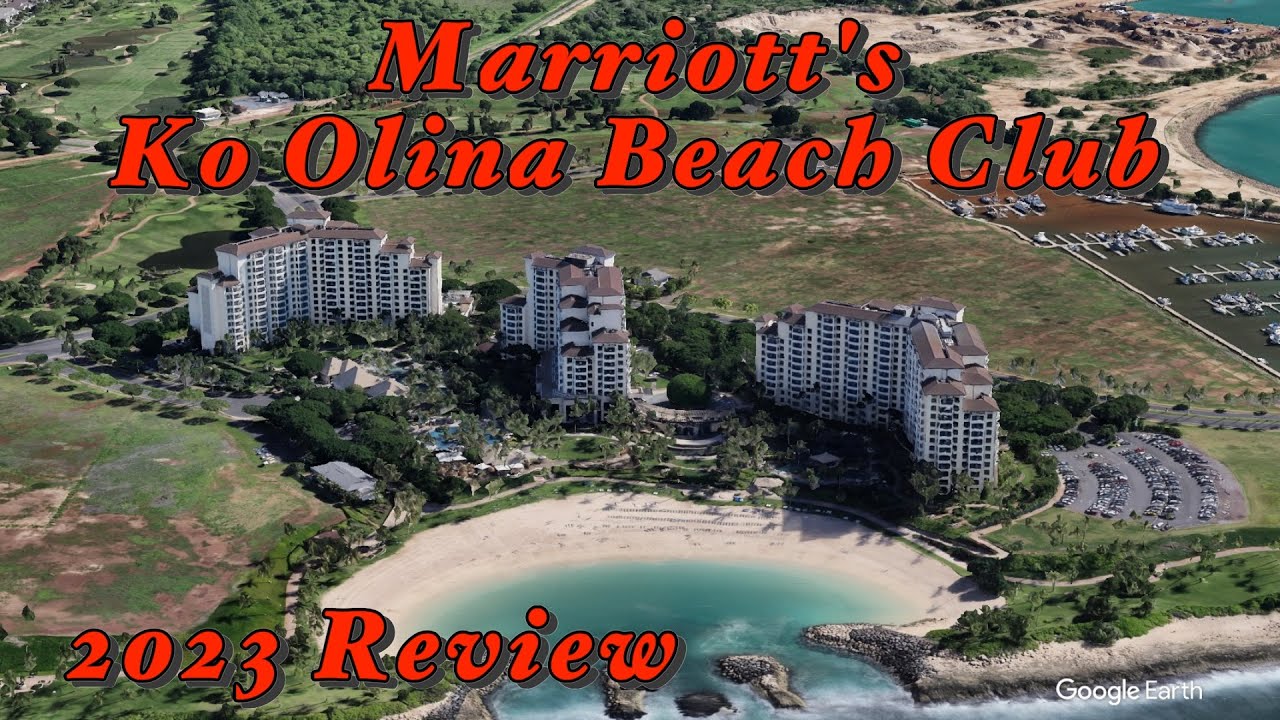 Marriott's Ko Olina Beach Club: 2023 Review - YouTube