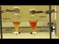 a level pre lab video for using a separating funnel