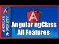 💥 Angular ngClass Core Directive -  Learn All Features