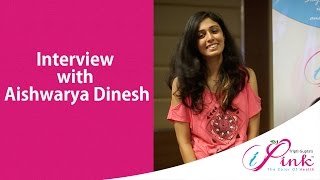 Interview with Aishwarya Dinesh, Beauty Queen