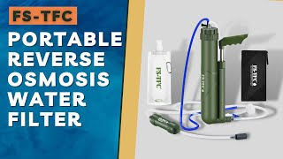 FS TFC Portable Reverse Osmosis Water Filter