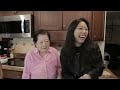 Awkwafina swearing in Cantonese