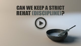 Can we keep a strict Rehat (Discipline)? Notts Uni Q\u0026A #4