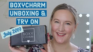 Boxycharm Unboxing & Try On | July 2019